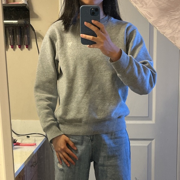 TNA grey crewneck size xxs - Picture 3 of 3